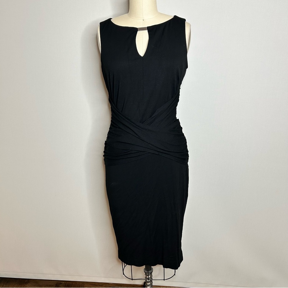 Cache Ruched Bodycon Dress